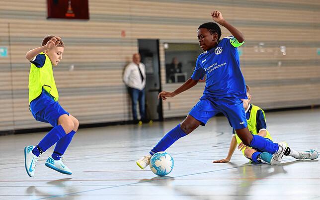 Bild 2: Unsere große Bildergalerie von der Futsal-Bezirksmeisterschaft der E-Junioren in Hilzingen, Teil 1!