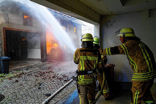 Bild 21: Der Großbrand in Villingen in Bildern: So schlimm wütete das Feuer in der Innenstadt