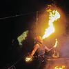 Er spielt gern mit dem Feuer. Am Samstag wird sich zeigen, ob Hannes Schwarz auch ein Millionenpublikum vor dem Fernseher überzeugen ...