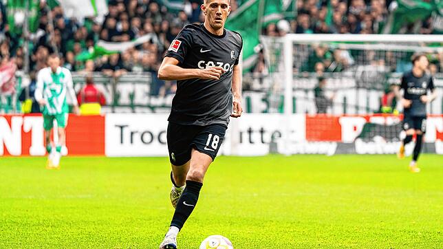 Seit vielen Jahren Publikumsliebling beim SC Freiburg: Nils Petersen.