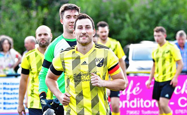 SV Todtmoos ist meine Heimat: Patrick Sachs (31) führt seine Elf seit einigen Jahren als Kapitän aufs Spielfeld.