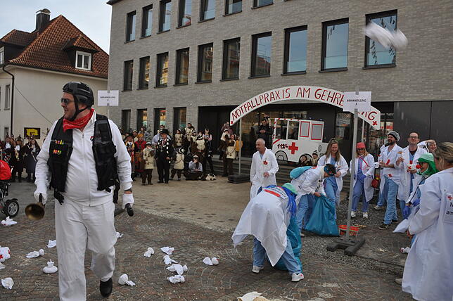 Bild 12: Markdorf feiert! Die besten Bilder vom Rathaussturm
