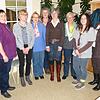 Sie führen den 84 Mitglieder starken Landfrauenverein im Jahr des 70-jährigen Bestehens: von links Roswitha Hirt, Brunhilde Rosenstiel, ...