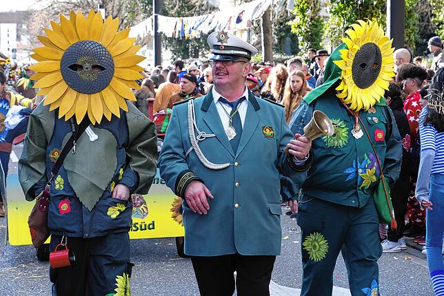 Bild 14: Alle Bilder zum Narrenbaumzug durch die Singener Innenstadt (2)