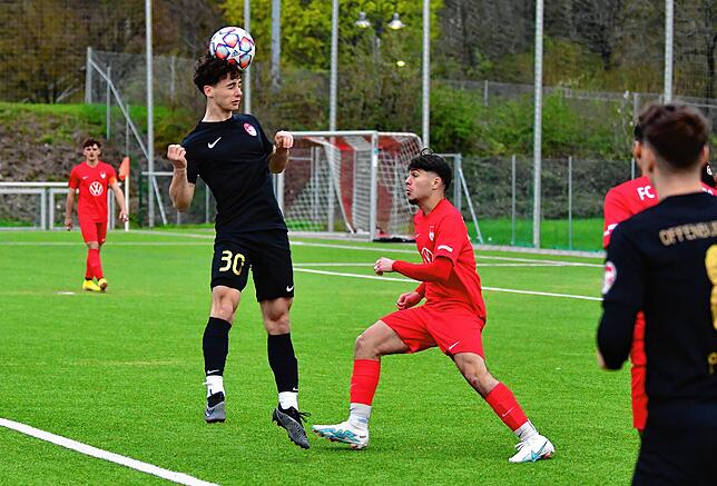 Bild 42: A-Junioren des FC Tiengen 08 unterliegen dem Offenburger FV knapp mit 1:2 &ndash; und wir haben Bilder!