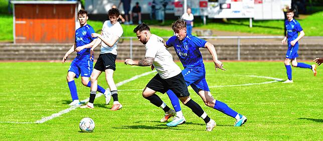 Bild 45: SG FC Wehr-Brennet besiegt den TuS Efringen-Kirchen mit 3:1 &ndash; und wir haben Bilder!