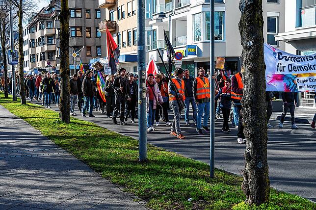 Bild 27: Bilder von der Kundgebung für Demokratie und Toleranz in Friedrichshafen