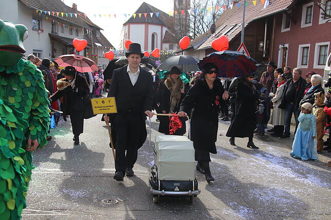 Bild 12: Bilder zum Narrentreffen in Schwerzen (1)