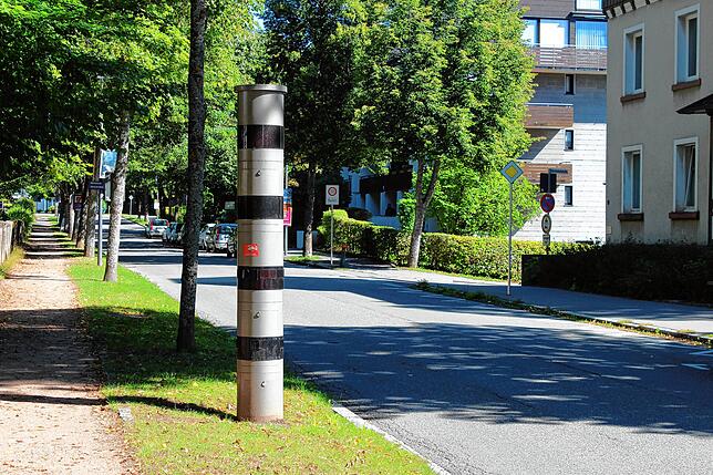 Die Gemeinde Königsfeld, so sieht es der Bürgermeister, hat getan, was möglich ist. Sich beispielsweise für einen Blitzer eingesetzt.