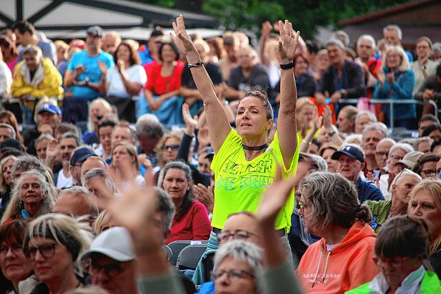 Bild 12: Bilder von Simply Red beim Schloss Salem Open Air &ndash; Teil 2