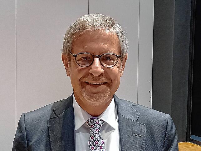 Thomas Conrady, Präsident der IHK Hochrhein-Bodensee, und selbst Unternehmer.