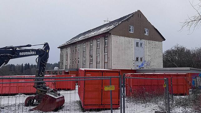 Jetzt ist es so weit: Die alte Villinger Jugendherberge an der St. Georgener Straße wird abgerissen.