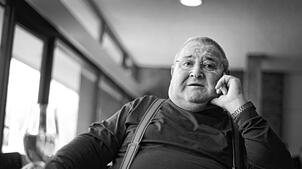 Horst Krause im Jahr 21016. Der Schauspieler ist im Alter von 83 Jahren gestorben.