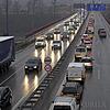 Die Autobahnbrücke in Rheinfelden ist chronisch überlastet.