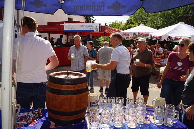 Bild 9: Bilder vom 38. Hafenfest in Ludwigshafen
