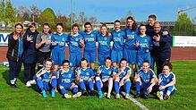 In der Oberliga auf Titelkurs: die B-Juniorinnen des Hegauer FV.