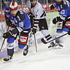 Auch Matt Carey (links vorn) sagt in Schwenningen goodbye.