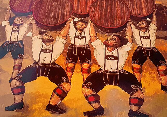 Bild 8: In der Welt zuhause, in Konstanz daheim: Der große Konstanzer Kunstmaler Adolf Greis wäre heute 100 Jahre alt geworden