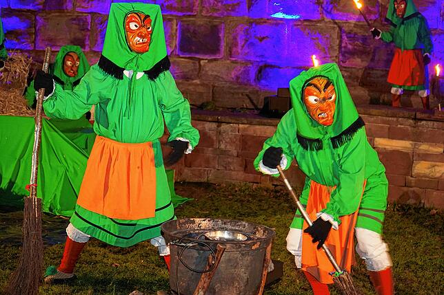 Bild 6: Bilder von der Hexentaufe in Villingen