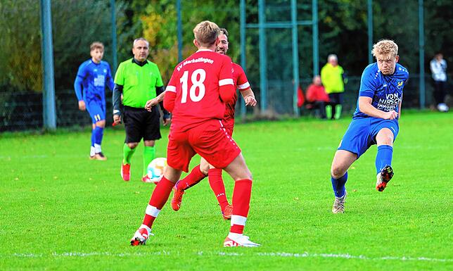 Bild 23: Unsere besten Bilder vom Spiel zwischen dem SV Allensbach und dem SV Markelfingen