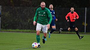 Joker sticht: Sebastian Rupp – hier ein Archivfoto – erzielte kurz vor Schluss den Treffer zum 4:3-Sieg beim FC Schlüchttal.