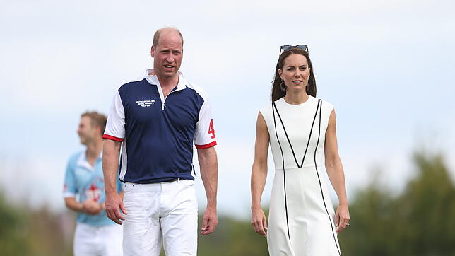 Prinz William ist ein begeisterter Polo-Spieler. Nun trauert er jedoch um einen Freund, mit dem er viel Zeit auf dem Feld verbracht hat.