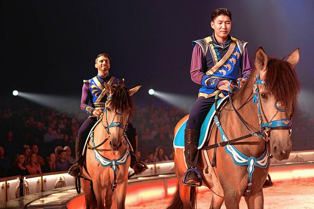 Bild 14: Circus Krone in Konstanz: Eindrücke vom glanzvollen Premierenabend der Manege – die besten Bilder!