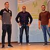 Das neue Vorstandsteam des Herdwangen SV (von links): Ruben Riebsamen, Uwe Kohler und Manuel Weigele.