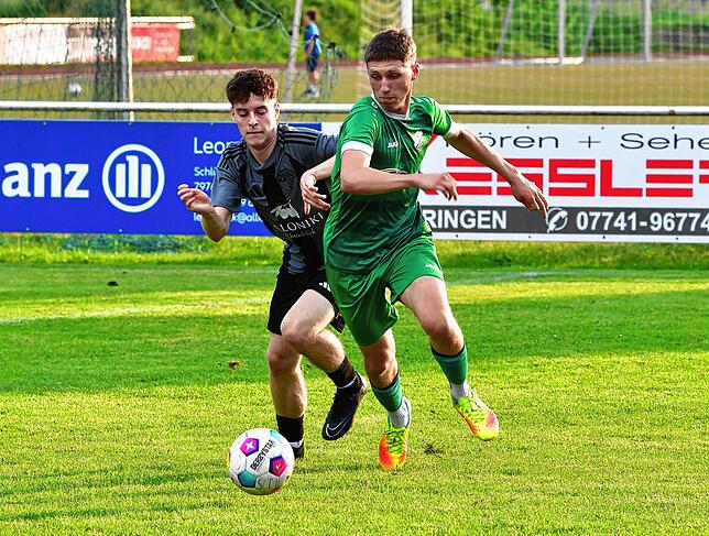 Bild 18: FC Hochrhein verteidigt beim SC Lauchringen den Küssaburgpokal – wir haben Fotos!
