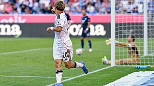 Traf zweimal für die Eintracht: Ritsu Doan.
