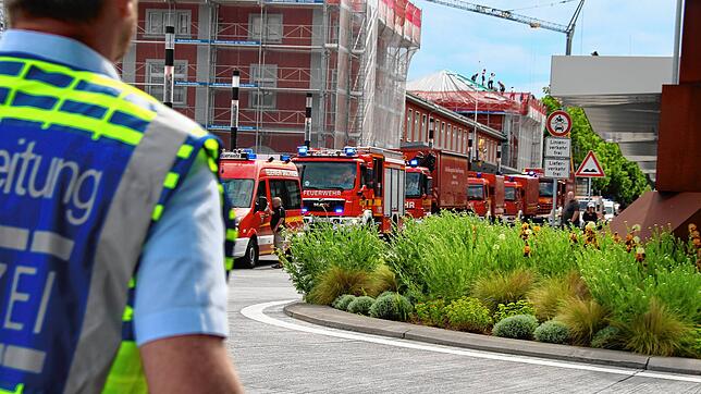 Gaseinsatz in Singen: Am 16. Mai befand sich Singen im Ausnahmezustand.