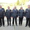 Neue Gesichter im Ausschuss der Freiwilligen Feuerwehr Epfenhofen: Unser Bild zeigt von links Steffen Jankowski, Helmut Weh, Tobias ...