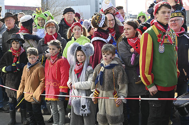 Bild 12: Bilder vom Kinderbaumstellen