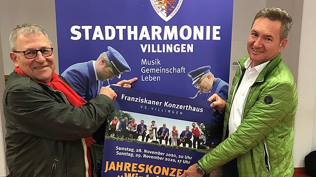 Henry Greif (links) und Benno Kilzer können den Neustart kaum erwarten.