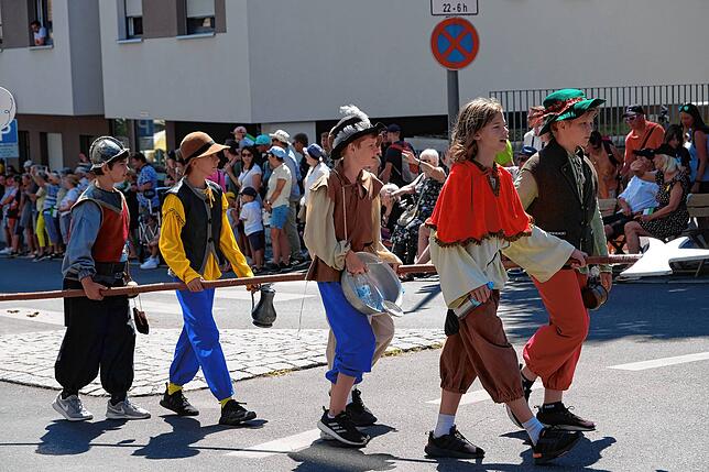 Bild 29: Der Seehasenfest-Umzug 2022 in Bildern, Teil 2