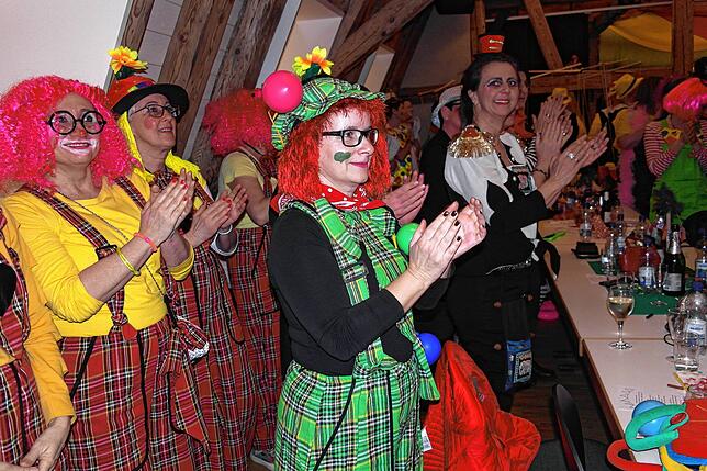 Bild 15: Frauenfasnet in Markdorf: „Was für ein Zirkus“ – Bilder vom närrischen Spektakel