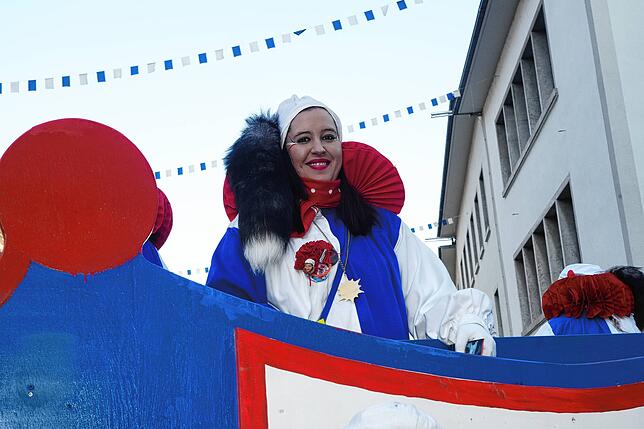 Bild 6: Gänsehautmomente beim Glonki-Umzug am Rosenmontag