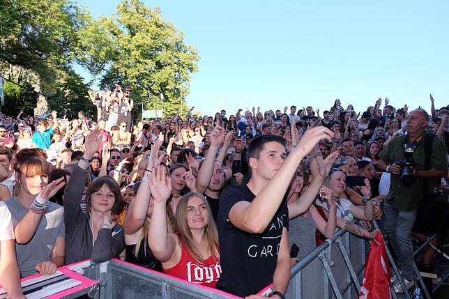 Bild 7: Bilder vom Konzert: Kontra K auf dem Hohentwielfestival