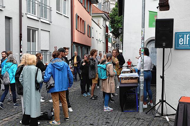 Bild 21: Bilder vom Gassenfreitag (Teil 2): So war der Abend in der Konstanzer Niederburg