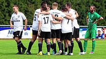 Bild : Die besten Bilder vom Duell zwischen dem TSV Aach-Linz und dem FC Hilzingen