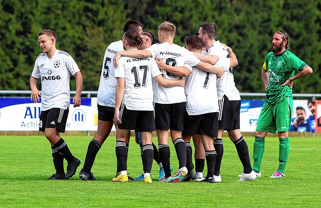 Bild 1: Die besten Bilder vom Duell zwischen dem TSV Aach-Linz und dem FC Hilzingen
