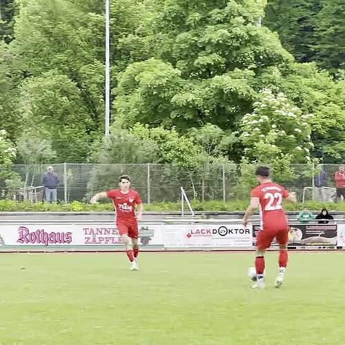 Emir Muratovic trifft zum 1:0