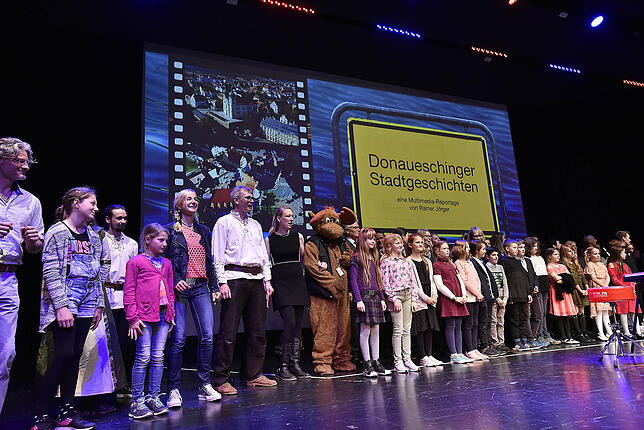 Bild 20: Bilder von den Donaueschinger Stadtgeschichten