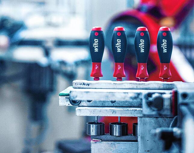 Schraubendreher des Schonacher Werkzeugmachers Wiha. 10 000 Produkte hat der Hidden-Champion im Programm. Langlebigkeit sieht man ...