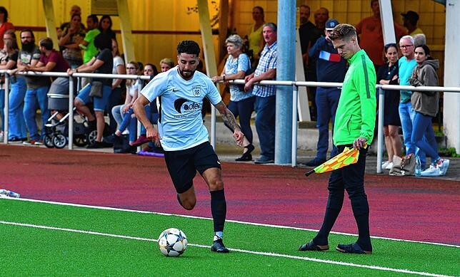 Bild 32: FC Zell muss gegen den SV Herten mit einem Punkt zufrieden sein &ndash; und wir haben die Bilder!
