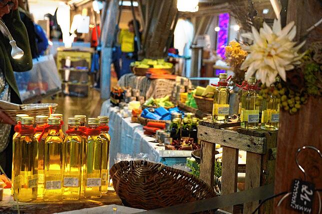 Bild 1: Kunsthandwerk-Markt am See: Die Augenweide im Zollhaus Ludwigshafen öffnet wieder ihre Türen