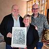 60 Jahre Heufresser &ndash; die Narrenzunft feiert das drei Tage lang und organisiert den Höri-Umzug in Horn. Im Bild der ehemalige ...