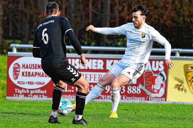 Bild 19: SV 08 Laufenburg verliert bei Spitzenreiter VfR Hausen mit 0:2 &ndash; und wir haben Bilder!