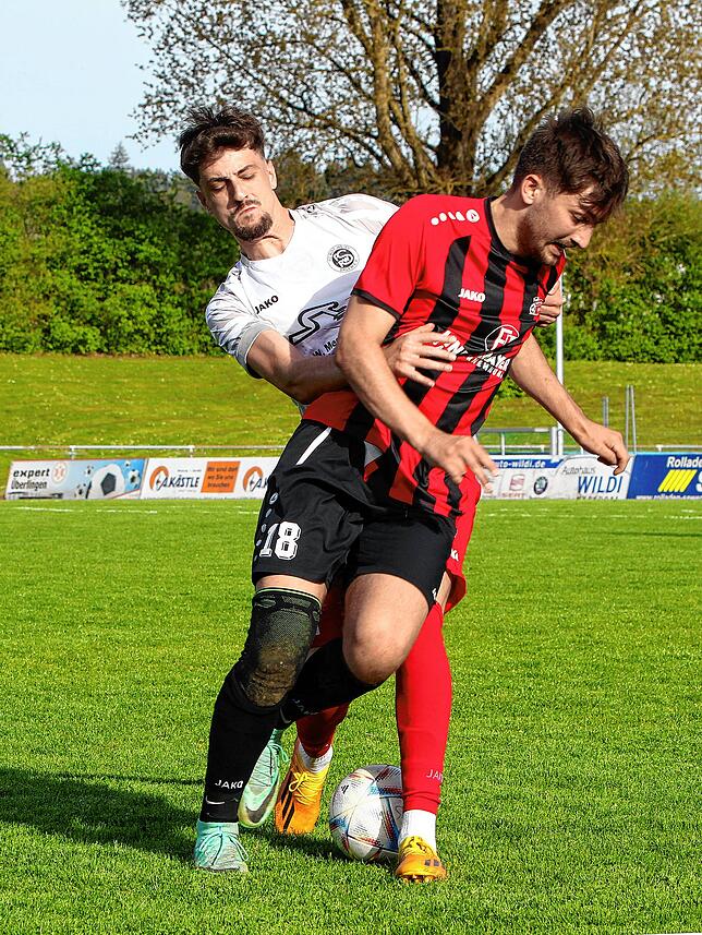 Bild 39: Die besten Bilder vom spannenden Spiel zwischen FC RW Salem und FC Bodman-Ludwigshafen
