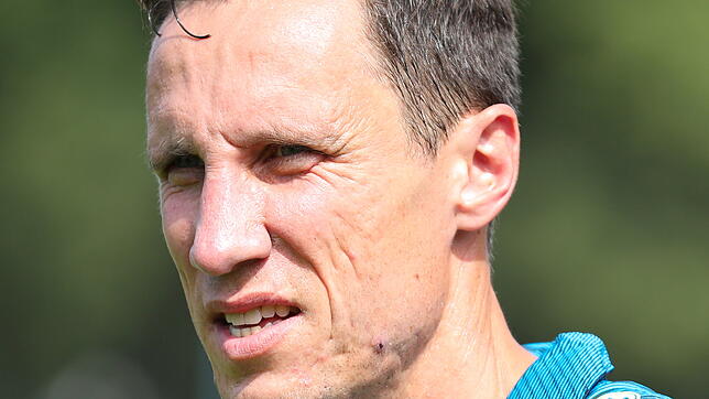 Andreas Keller, Trainer des SC Pfullendorf.
